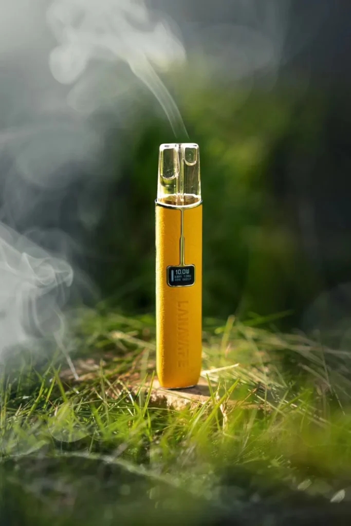LANA 皮革主機 黃色