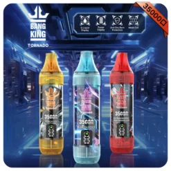 BANG KING 35000 PUFFS 拋棄式電子煙 超大容量 歐美爆款 12種口味