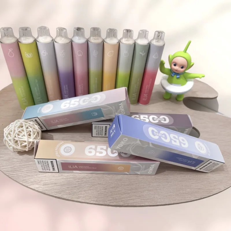ILIA BAR 4 哩亞四代拋棄式電子菸