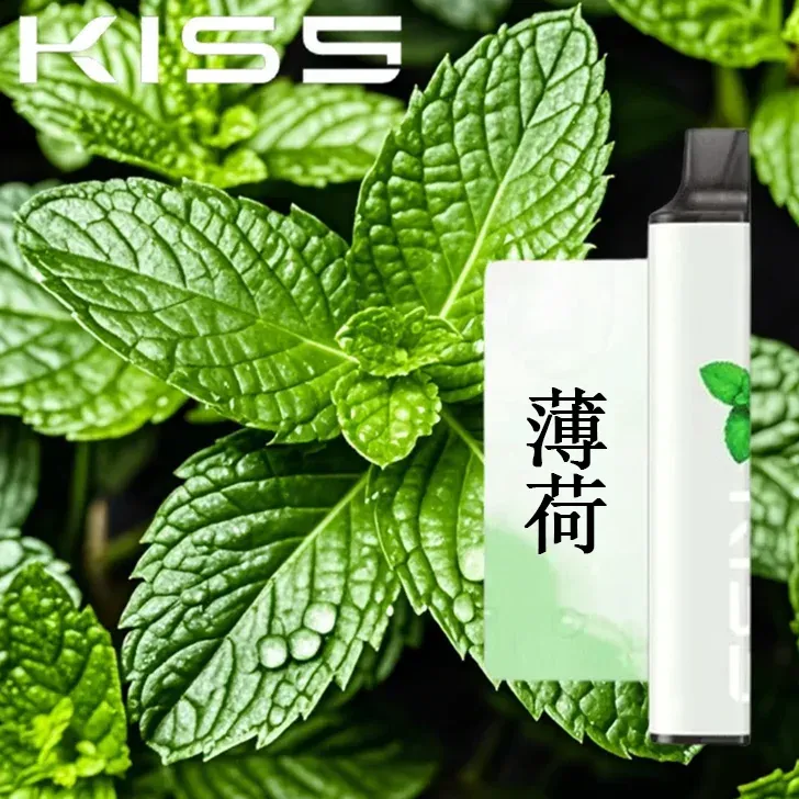 KIS5 6500口拋棄式電子菸 薄荷