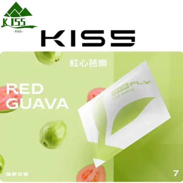 KISS五代煙彈 芭樂