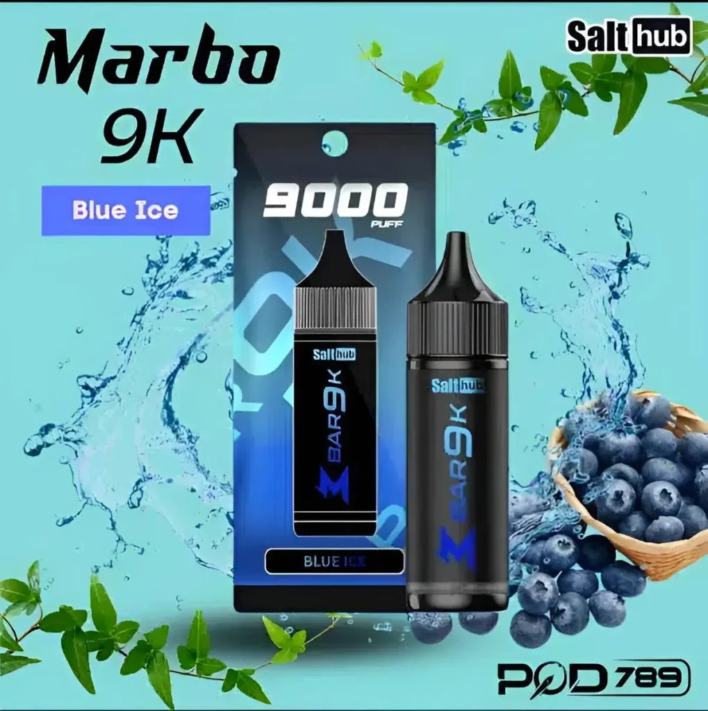 MARBO BAR 9000 PUFFS 藍莓