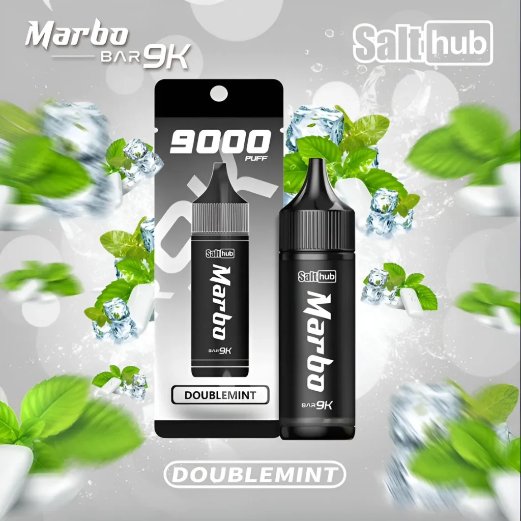 MARBO BAR 9000 PUFFS 薄荷