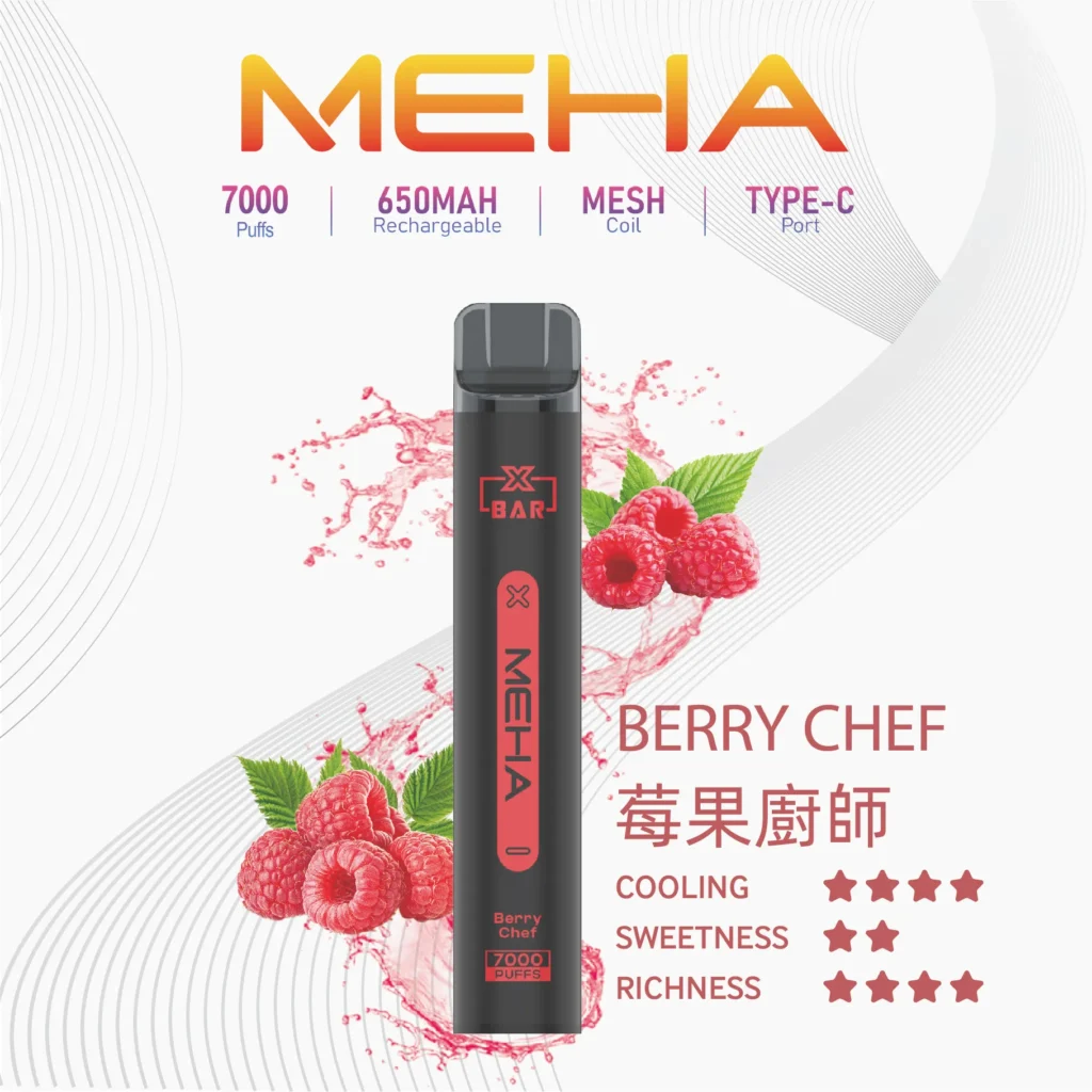 MEHA VBar 7000口 莓果