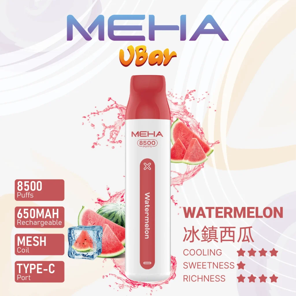 MEHA小白條8500 西瓜