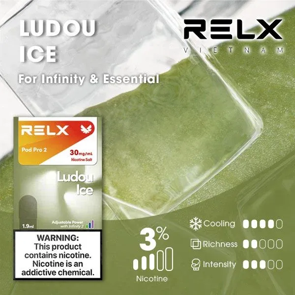Relx infinity 2 Relx 6代 糖果 綠豆
