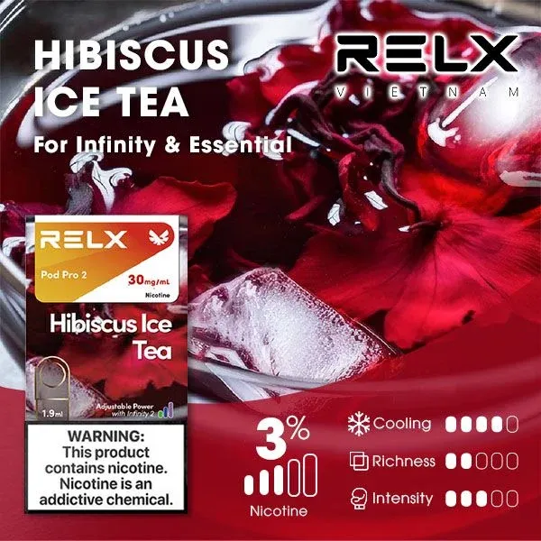 Relx infinity 2 Relx 6代 糖果 洛神花茶