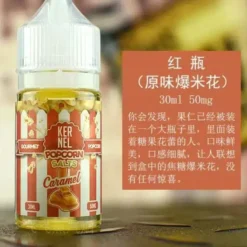 KERNEL爆米花味煙油30ml/38mg｜鹽尼小煙適用 買五送一