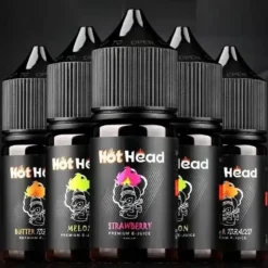 Hot Head 暴脾氣全系列煙油30ml/38mg原裝進口｜限時買五送一