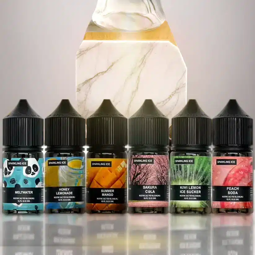 WDG 原裝美國小煙油30ml/35mg|電子煙專用尼古丁鹽・多種風味【5送1】