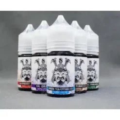 SAMURAI 將軍煙油 30ML/35MG｜濃郁口感・勁爽體驗【買五送一】