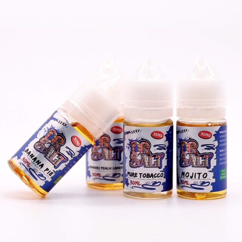 Dr.Salt 鹽博士 30ML 小煙油|多口味尼古丁鹽煙油精選推薦【買五送一】:圖片 2